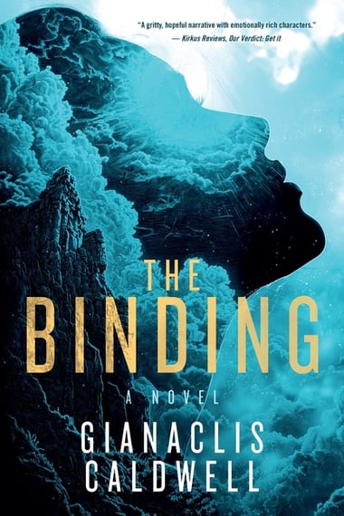 Cover of Binding by Gianaclis Caldwell