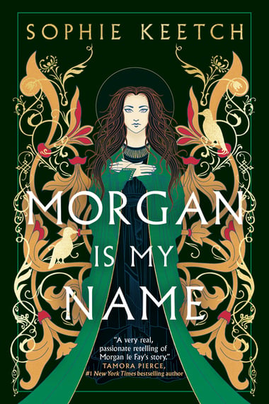 Cover of Morgan Is My Name by Sophie Keetch