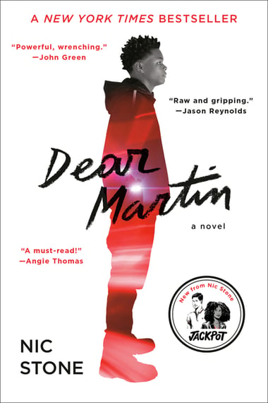 Cover of Dear Martin by Nic Stone