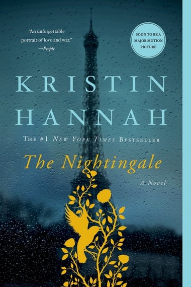Cover of The Nightingale by Kristin Hannah