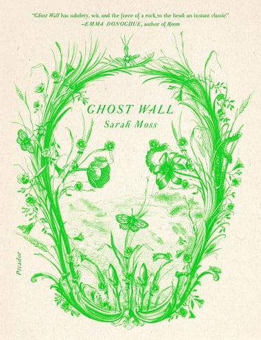 Cover of Ghost Wall by Sarah Moss