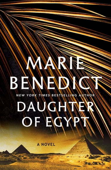 Cover of Daughter of Egypt by Marie Benedict