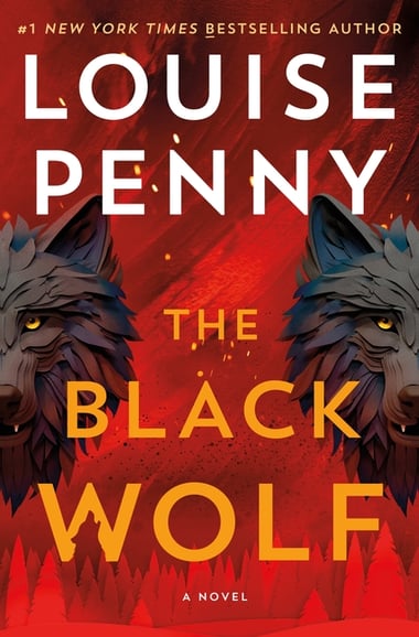 Cover of Black Wolf by Louise Penny