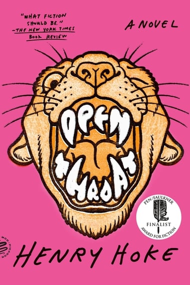 Cover of Open Throat by Henry Hoke