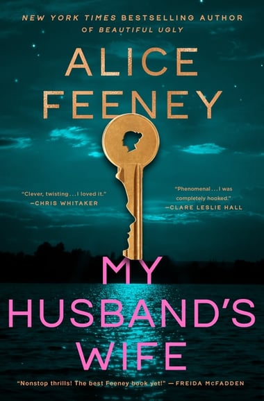 Cover of My Husband's Wife by Alice Feeney