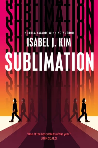 Cover of Sublimation by Isabel J Kim