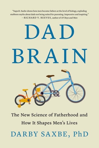 Cover of Dad Brain by Darby Saxbe
