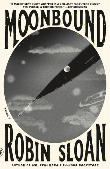 Cover of Moonbound by Robin Sloan