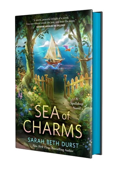 Cover of Sea of Charms by Sarah Beth Durst