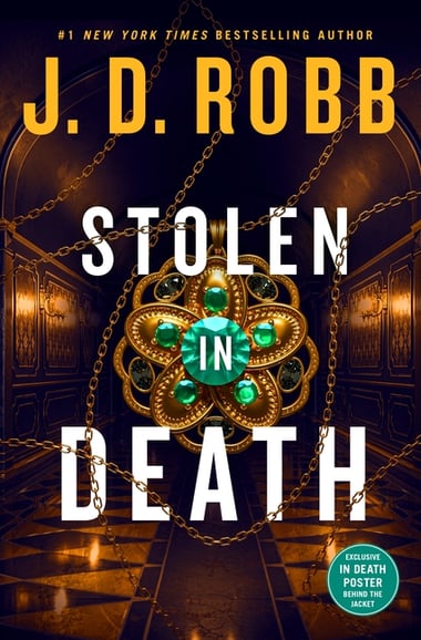 Cover of Stolen in Death by J D Robb