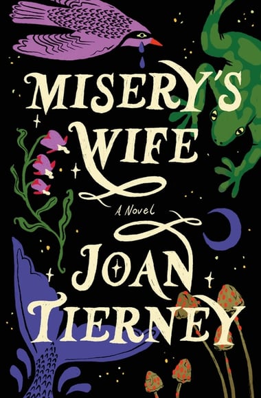 Cover of Misery's Wife by Joan Tierney