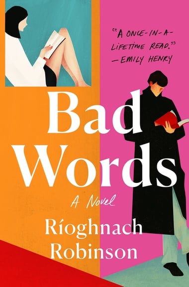 Cover of Bad Words by Rioghnach Robinson