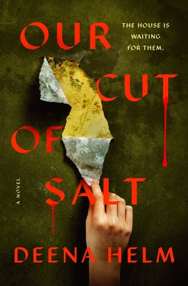 Cover of Our Cut of Salt by Deena Helm