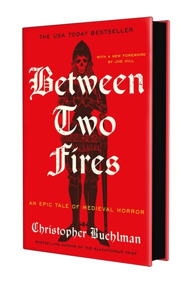 Cover of Between Two Fires by Christopher Buehlman