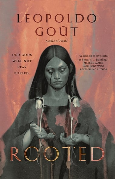 Cover of Rooted by Leopoldo Goût