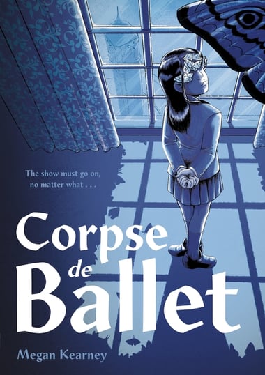 Cover of Corpse de Ballet by Megan Kearney
