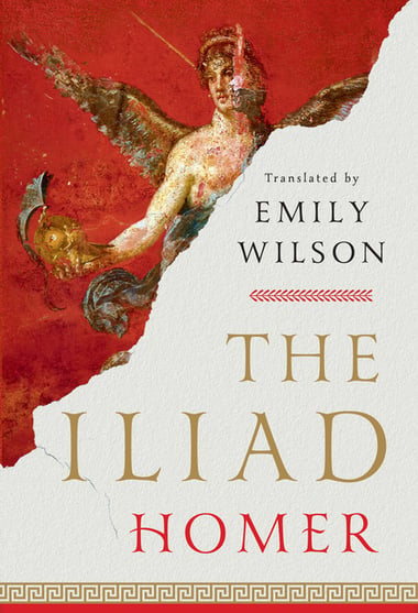 Cover of The Iliad by Homer