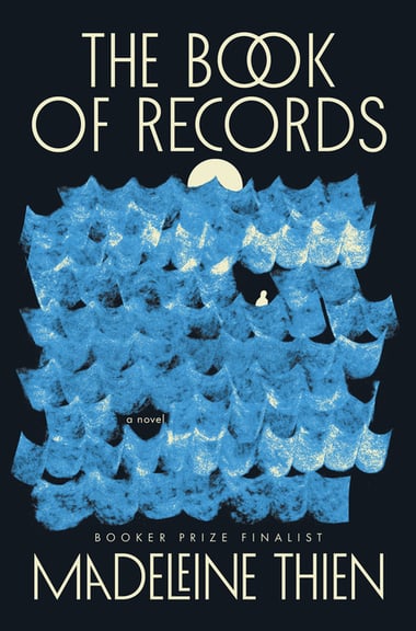 Cover of Book of Records by Madeleine Thien