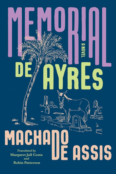 Cover of Memorial de Ayres by Joaquim Maria Machado De Assis