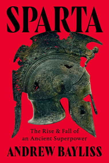 Cover of Sparta by Andrew Bayliss