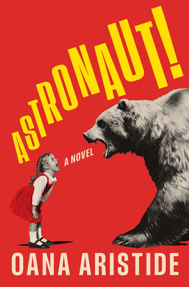 Cover of Astronaut! by Oana Aristide