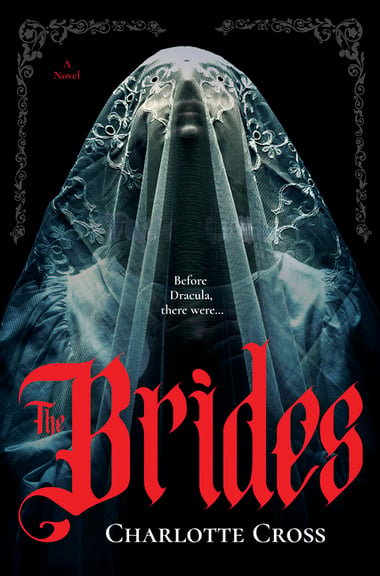 Cover of The Brides by Charlotte Cross