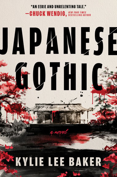 Cover of Japanese Gothic: A Gothic Dual-Timeline Novel of Ghosts, Hauntings and Redemption (Original) by Kylie Lee Baker