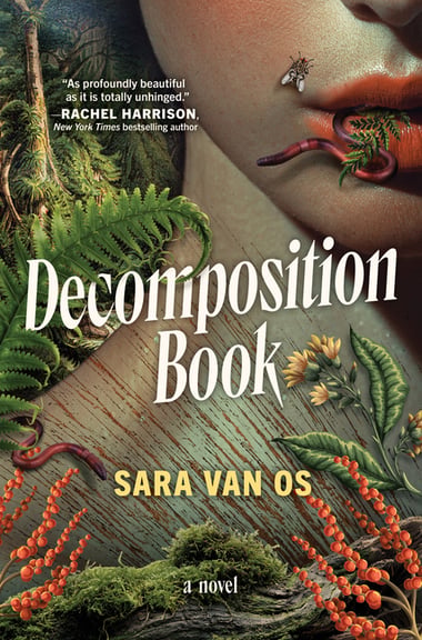 Cover of Decomposition Book by Sara Van Os