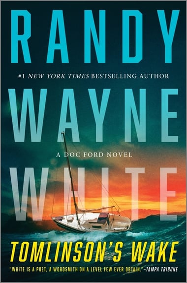 Cover of Tomlinson's Wake: A Doc Ford Novel (Original) by Randy Wayne White