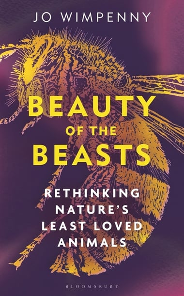Cover of Beauty of the Beasts by Jo Wimpenny