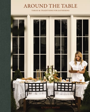 Cover of Around the Table: Tables and Traditions for Gathering by Shea McGee