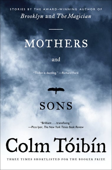 Cover of Mothers and Sons by Colm Toibin