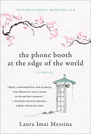 Cover of Phone Booth at the Edge of the World by Laura Imai Messina