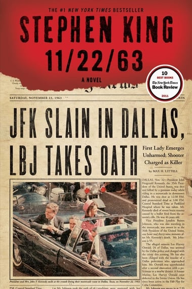 Cover of 11/22/63 by Stephen King
