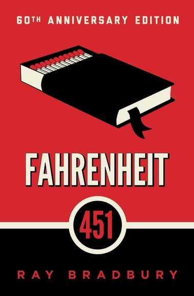 Cover of Fahrenheit 451 (Reissue) by Ray Bradbury