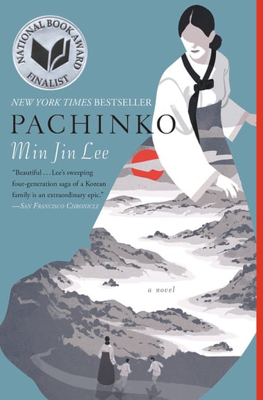 Cover of Pachinko (National Book Award Finalist) by Min Jin Lee