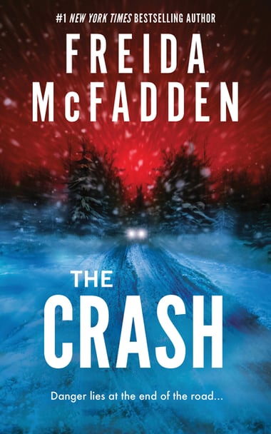 Cover of Crash by Freida McFadden