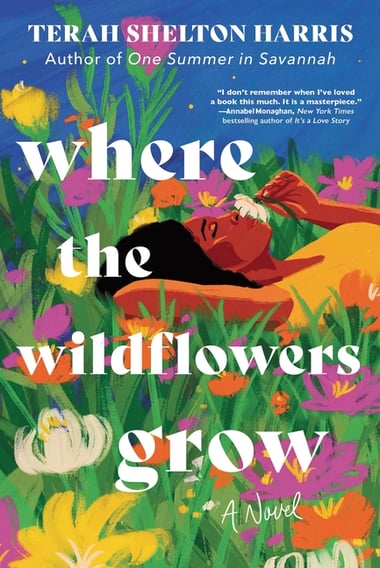 Cover of Where the Wildflowers Grow by Terah Shelton Harris