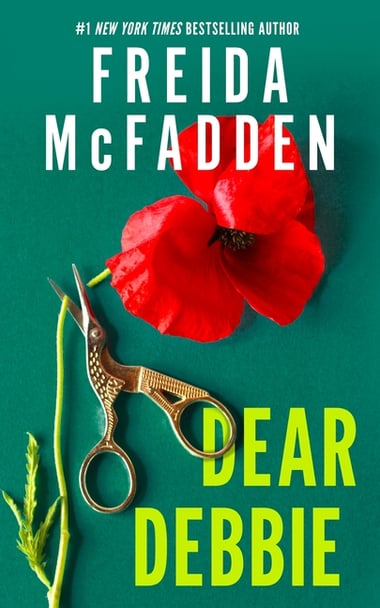 Cover of Dear Debbie by Freida McFadden
