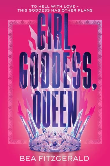 Cover of Girl, Goddess, Queen by Bea Fitzgerald