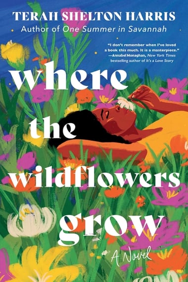 Cover of Where the Wildflowers Grow by Terah Shelton Harris