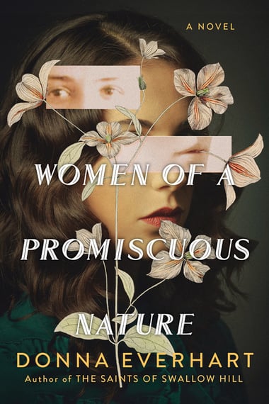 Cover of Women of a Promiscuous Nature by Donna Everhart