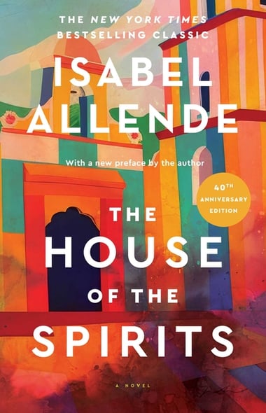 Cover of House of the Spirits by Isabel Allende
