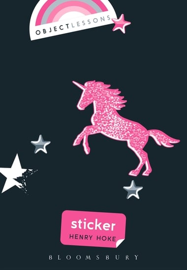Cover of Sticker by Henry Hoke
