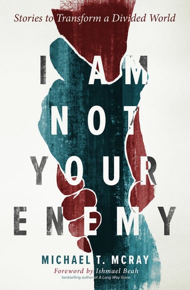 Cover of I Am Not Your Enemy by Michael T McRay