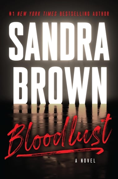 Cover of Bloodlust by Sandra Brown