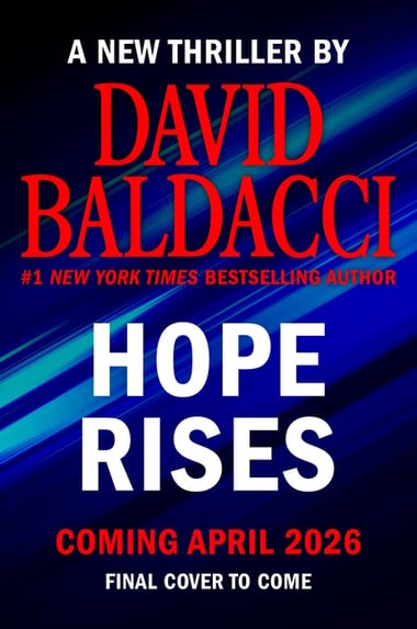 Cover of Hope Rises by David Baldacci