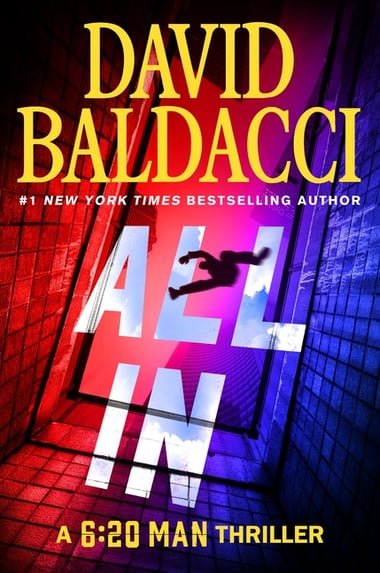Cover of All in by David Baldacci