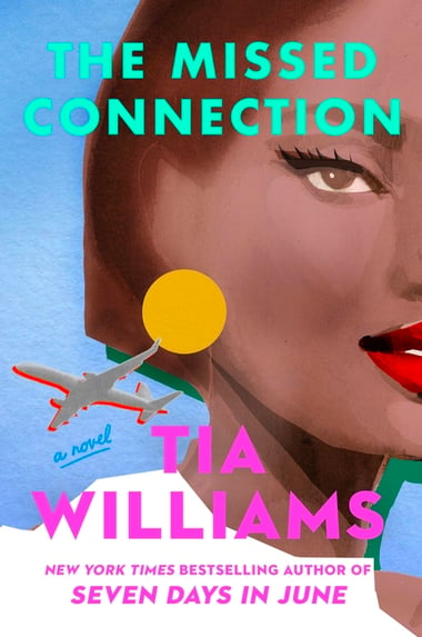 Cover of The Missed Connection by Tia Williams