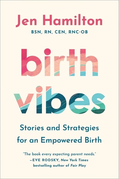 Cover of Birth Vibes by Jen Hamilton
